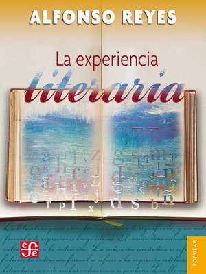 cover image of La experiencia literaria